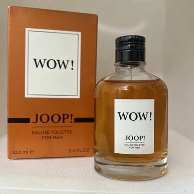 Joop Wow! by Joop! Colonia en spray EDT de 3,4 OZ/100 ml para hombre Foto 1 de 4