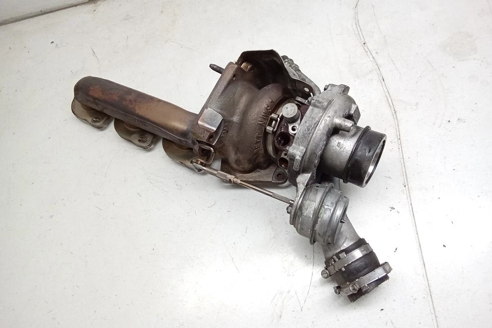 13 Mercedes Benz GL450 2013 conductor LH turbo 4,7 L OEM Foto 1 de 4