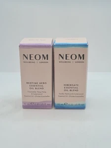 NEOM Wellbeing Essential Oil Blends Collection 2 x 10ml Weihnachtsauflösung, BH Simpl - Bild 1 von 1