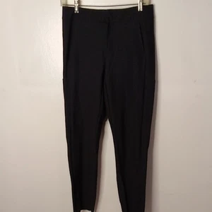 Athleta Damenhose Größe 8 Stellar schwarz #351310 Büro, minimalistisch. Comfy - Bild 1 von 11