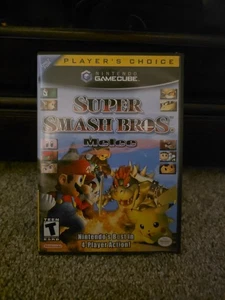 Super Smash Bros. Melee - Nintendo GameCube mit Anleitung - Bild 1 von 3