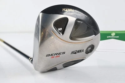 Left Hand Honma Beres Driver / 10 Degree / Regular Flex Honma Armrq 6 49 Shaft - Image 1 of 4