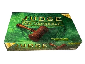 NEW Judge For Yourself SPECIAL EDITION Court!Jury Board Game 1998 Pressman #3635 - Picture 1 of 4
