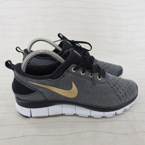 De Colección Nike Mujer Run Free 5.0 Premium Gris Negro Zapatos para Correr 316573-071 Talla 7.5 - Imagen 1 de 11