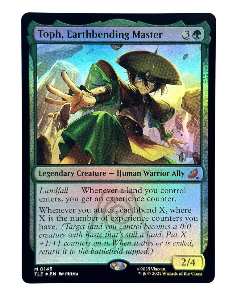 MTG | Toph, Earthbending Master | Avatar: The Last Airbender | Foil | NM | EN - Bild 1 von 1