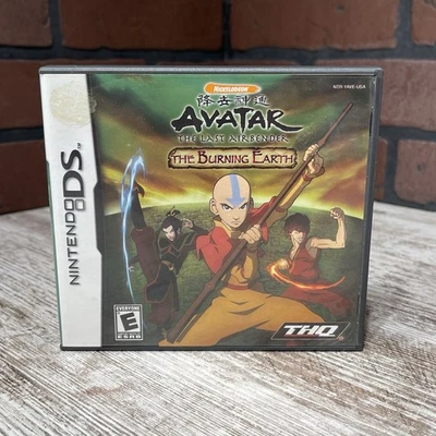 Avatar The Last Airbender ~Nintendo DS~ Completo com Estojo e Manual na Caixa — ENVIO RÁPIDO! - Imagem 1 de 4