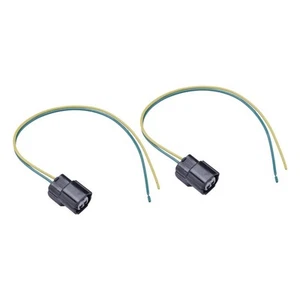 2pc Front Turn Signal Light Connector Wire Pigtail Fit for Mazda 3 2014-2019 - Picture 1 of 5