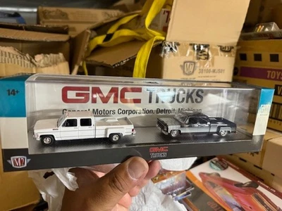 M2 machines hobby exclusive GMC DUALLY 2 PIECE SET  VERY LIMTED SET - Image 1 of 2