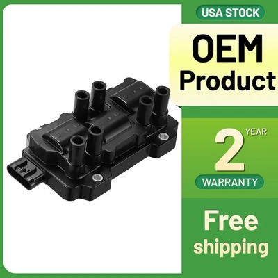 Ignition Coil Pack For GMC Savana 1500 2008-2014 Sierra 1500 4.3L 2007-2013 - Image 1 of 4