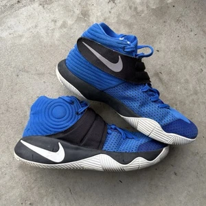 Nike Kyrie 2 Brotherhood Black Blue 819583-444 Mens 10.5 - Picture 1 of 12