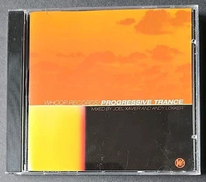 Whoop Records Progressive Trance by Joel Xavier (CD, Jan-2001, Topaz Records) - Picture 1 of 3