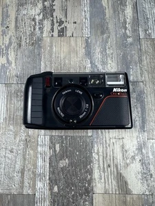 Nikon One Touch L35AF3 Point and Shoot 35mm Film Camera w/ Strap Vintage - Picture 1 of 8