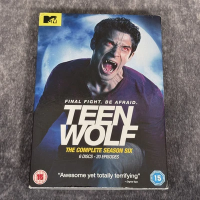 Teen Wolf The Complete Season Six DVD - NEW Sealed MTV Series 6 Teen Drama - Image 1 of 3