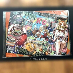 One Piece Playmat Gioco di Carte Jump Festa Edizione Limitata BD4-JF Giappone - Foto 1 di 2