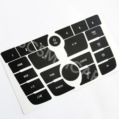 Fit For Buick Verano 2012-2015 No CD Radio Audio Button Repair Decals Accessory - Image 1 of 4