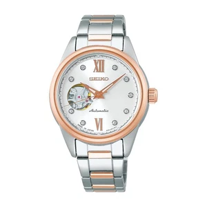 Seiko Selection Watch Open Heart Model Automatic Mechanical Japan Ssde010 - Picture 1 of 6