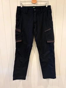 FXD Size 14 Black Work Tradie Cargo Pants Utility Trousers Workwear - Picture 1 of 14