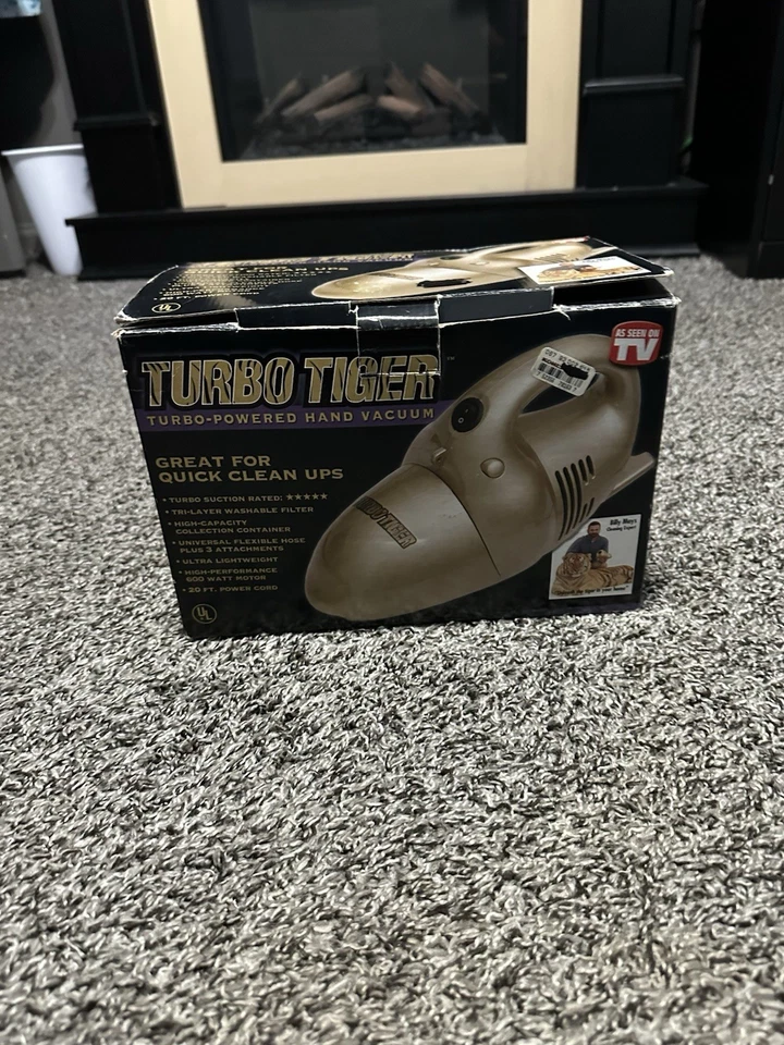 Aspiradora de mano portátil Turbo Tiger ZC-X3200 ver descripción Foto 1 de 4