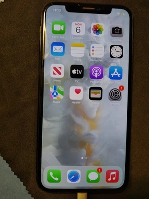 Apple iPhone X - 256 GB - Gris espacial AT&T (Desbloqueado) Foto 1 de 4