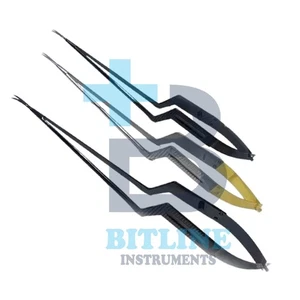 Kamiyama type micro bayonet scissors 3pcs Size 210mm surgical instrument - Picture 1 of 3