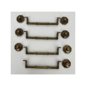 Thomasville Allegro Schubladengriffe Kunstbambus 4er Set - Beschreibung lesen - Bild 1 von 7