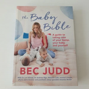 The Baby Bible by Bec Judd 2018 - Picture 1 of 12