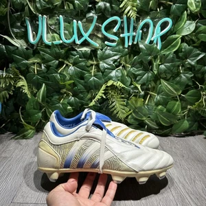 Adidas Predator Powerswerve Pulse Bianco Blu Edizione Limitata Uomo 9 CAMPIONI Tacchetto - Foto 1 di 10