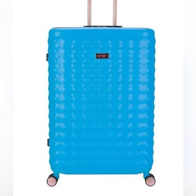 JESSICA SIMPSON HARDSIDE ROLLER LUGGAGE Vibrance suitcase  Carry on 20” - Image 1 of 4