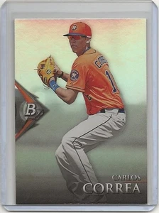 2014 Carlos Correa Bowman Draft Picks MLB #BPP20 Houston Astros - Picture 1 of 2