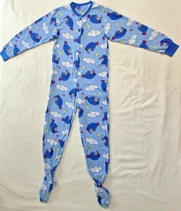 Damen Schlafanzug "Footie"! Eeyore Winnie the Pooh Eeyore Erwachsene klein SM Disney SPASS! - Bild 1 von 16