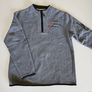 Official Country Music Marathon Fleece 1/2 Zip Sweatshirt XL Official Race Gear - Picture 1 of 10