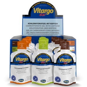 MyVitargo GEL mit Koffein BOX (24 Gels à 45 g) (37,03 EUR/kg) - Bild 1 von 8