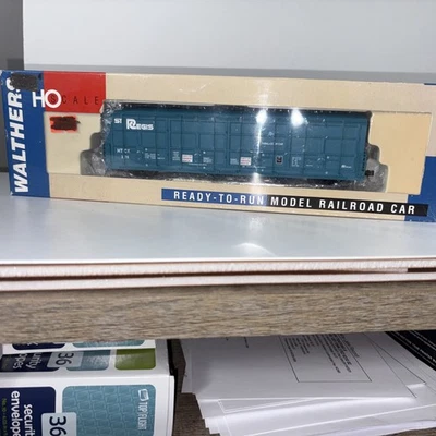 HO Walthers Thrall 50’ Boxcar, St Regis, NOS In Original Box - Image 1 of 4