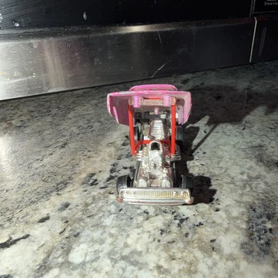 De colección 1971 Matchbox Superfast Lesney Dodge Dragster No.70 Rosa Hecho en Inglaterra  Foto 1 de 4