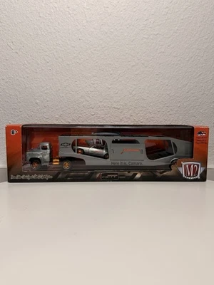 M2 Machines RAW Super Chase 1958 Chevy LCF & 1971 Camaro SS RS 168 pcs Rare - Image 1 of 4