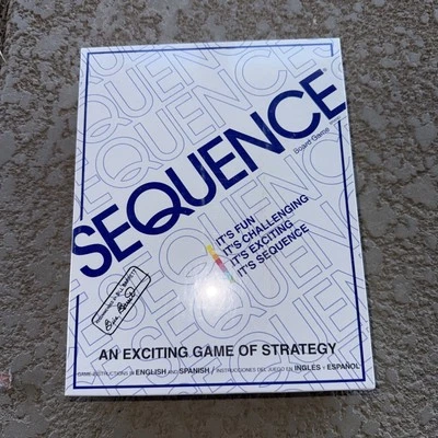 Juego de mesa secuencia vintage de Jax (1995) nuevo precintado Foto 1 de 4