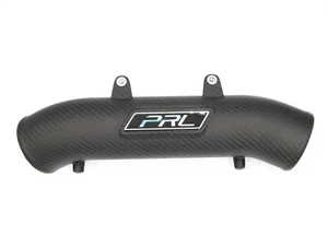 PRL Motorsports Matt Carbon Fiber Inlet Pipe Only 17-21 Honda Civic Type-R FK8 - Bild 1 von 1