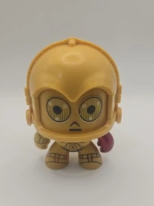 Star Wars Mighty Muggs C3PO Face Changing Actionfigur - Bild 1 von 4