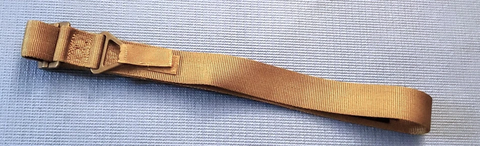 BLACKHAWK CQB Rigger's Belt Large Fits 41 to 51 " Coyote Tan NEW - Image 1 of 4