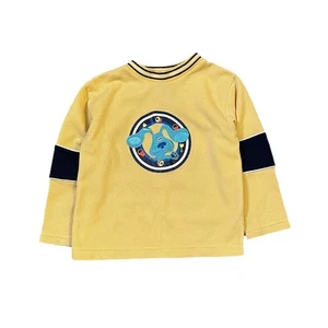 Camisa Vintage Blues Clues Manga Larga Amarilla 5T Nickelodeon - Imagen 1 de 7