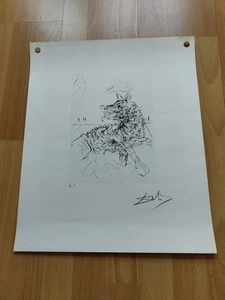 Offset-Lithographie - König Richard III, 1971  Salvador Dali signiert - Bild 1 von 4