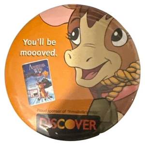 Spilla promozionale Annabelle's Wish VHS Movie Discover Card pulsante pinback - Foto 1 di 2