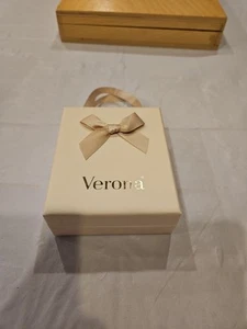 Silber Schmuckset hellblau 925 Halskette und passendes Armband - Bild 1 von 7