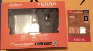 (1) Wildgame Innovations Terra Extreme 18MP Trail Camera & (1) 16GB Memory Card - Picture 1 of 6