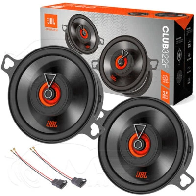 JBL LAUTSPRECHER für VW POLO II / 86c 2F 1990-1994 Armaturenbrett Front 87 #BAL0 - Bild 1 von 4