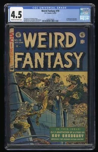Weird Fantasy #19 CGC sehr guter Zustand + 4,5 King of the Grey Spaces! Joe Orlando Art! - Bild 1 von 2