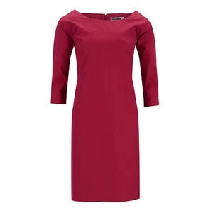 Jil Sander Cocktailkleid Baumwolle Rot (ehem. UVP € 890,00) - Bild 1 von 6