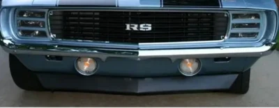 OEM 0rginal 1969 Camaro RS Grill Chrome Molding Trim Surround GM 3938642 reduced - Image 1 of 2