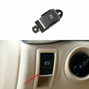 Electronic Handbrake Switch Assembly Parking Switch For Porsche Cayenn 2011-2016 - Imagen 1 de 7