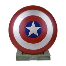 Marvel Coin Bank Captain America Shield 25 cm Semic Salvadanai